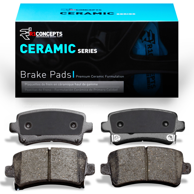 Buick LaCrosse Brake Pads - Rear - R1 Concepts - R1 Ceramic - `10-`20